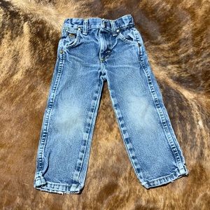 3T wrangler jeans
